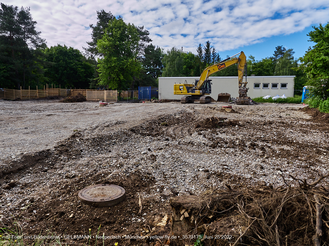 25.06.2022 - Baustelle zur Mütterberatung und Haus für Kinder